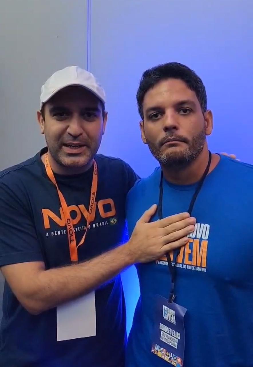 Presidente Nacional do Partido Novo Edu Ribeiro