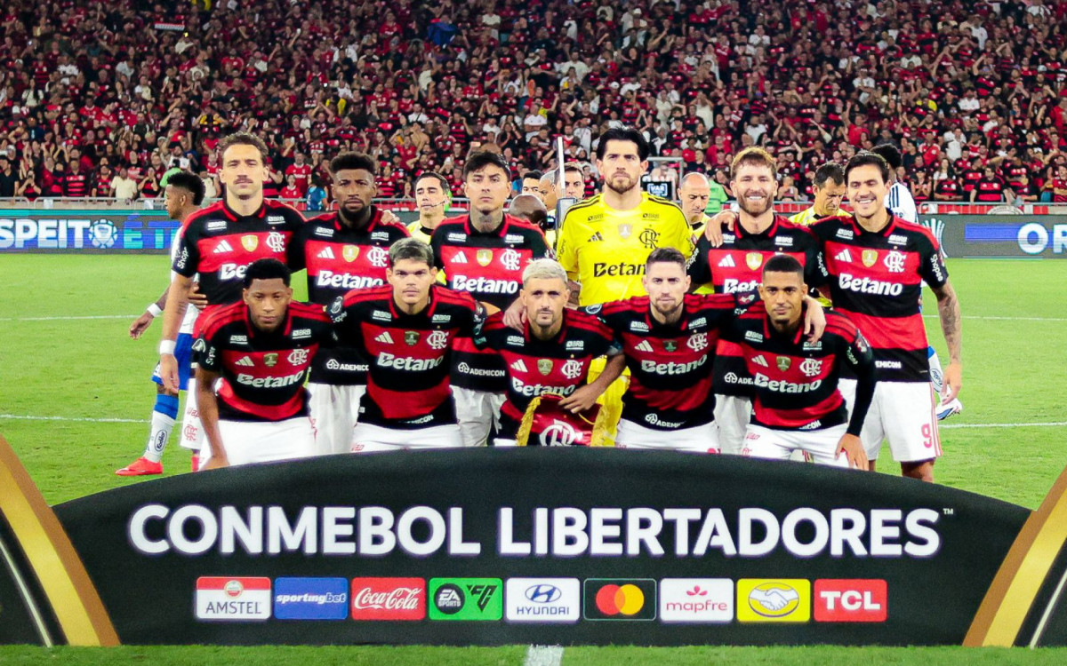 Veja datas e horários dos jogos do Flamengo nas quartas da Libertadores