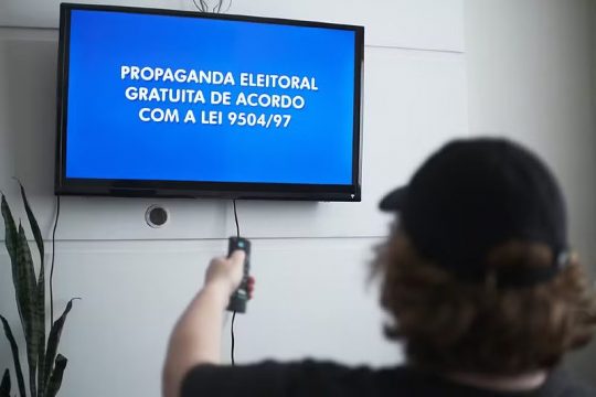 Horário eleitoral gratuito começa nesta sexta