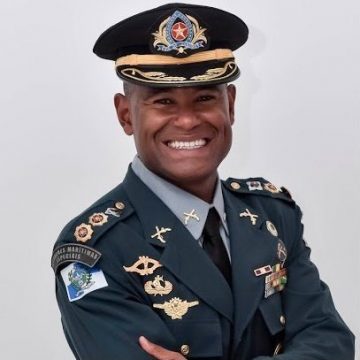 Frederico Paes nomeia tenente-coronel da PM para a Segurança de Campos