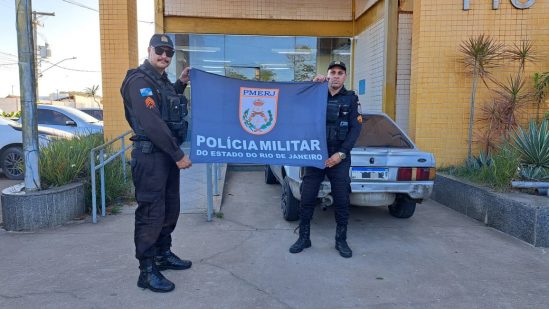 Carro roubado em Campos aparece à venda na internet e acaba recuperado