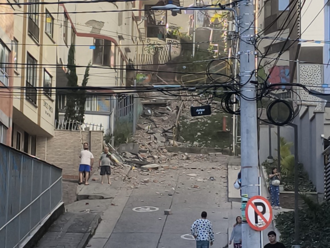 Terremoto de magnitude 7,4 atinge a Colômbia e causa pânico em Bogotá