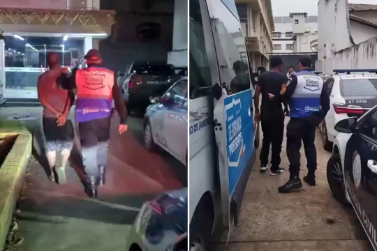 Segurança Presente prende dois procurados pela Justiça no Centro de Campos