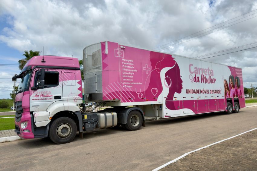 Outubro Rosa: ação oferece exames e consultas gratuitas no pátio da Prefeitura a partir desta terça (29/09), em São Francisco de Itabapoana