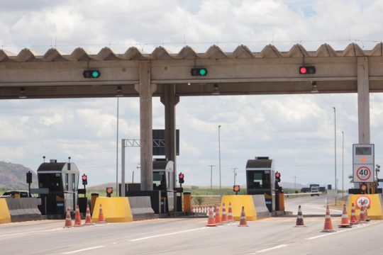 Pedágio da BR-101 sobe para R$ 10,80 a partir da próxima semana