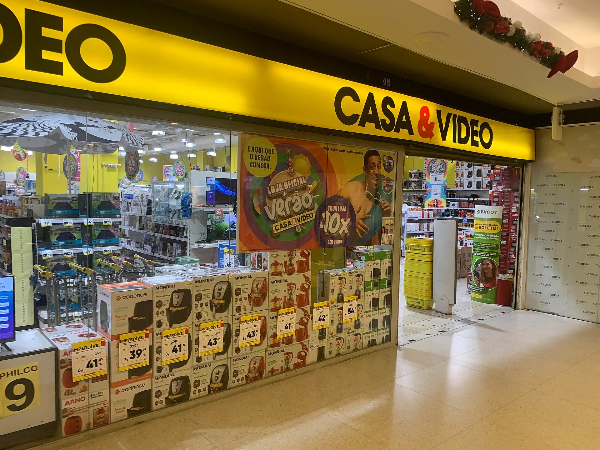 Casa & Vídeo abre novas oportunidades de emprego no ES