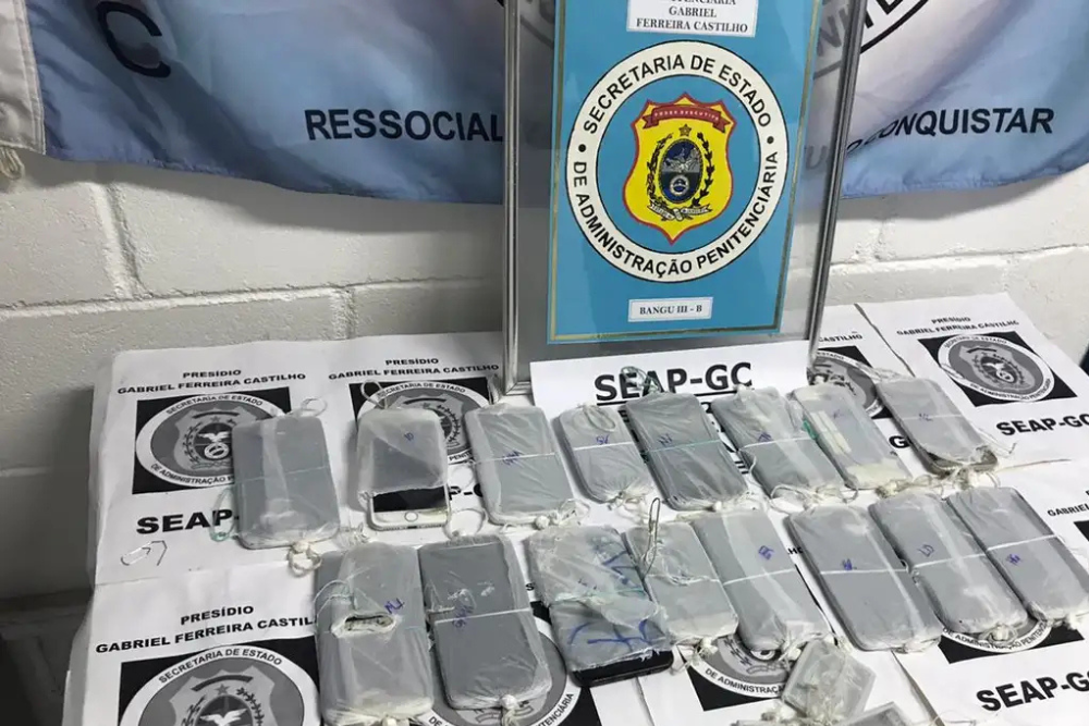 Governo cria programa nacional para bloquear celulares em presídios